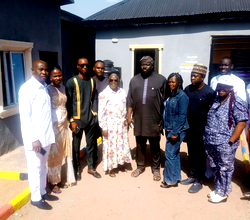 Philanthropist refurbishes school for underprivileged kids in Abuja