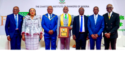 Oseni, Wema Bank boss, receives CIBN fellowship award 
