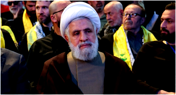 Hezbollah names deputy head Naim Qassem to succeed slain leader