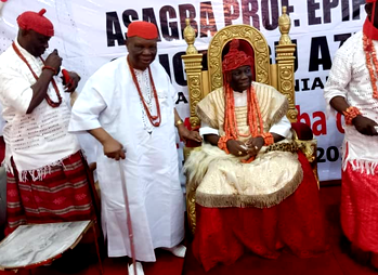 Coronation: Asagba of Asaba optimistic of bright future for Delta North