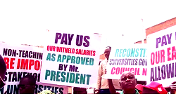Withheld salaries: Normalcy returns to varsities as workers suspend strike