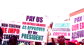 Withheld salaries: Normalcy returns to varsities as workers suspend strike
