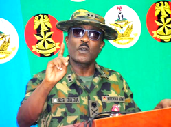 No inch of military training area in Niger ceded to terrorists – Army