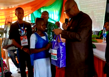 Oil firm donates menstrual hygiene items to secondary school girls in Akwa Ibom