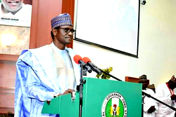 Buni presents N320.811 billion for 2025 Appropriation Budget