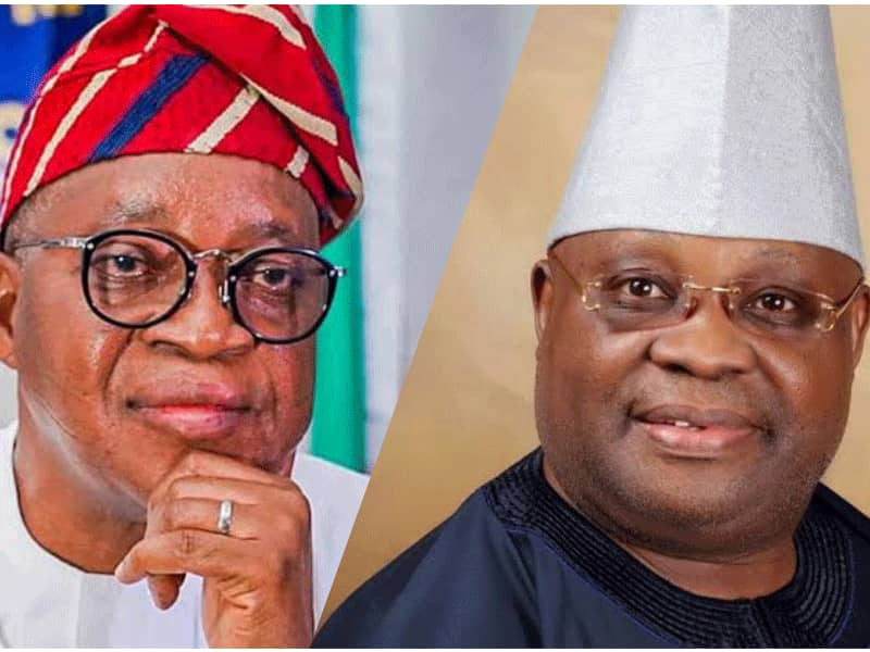 UniIlesa: Stop the lies, my administration established it – Oyetola to Adeleke