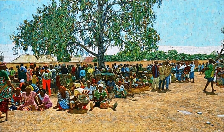 Internally Displaced Persons Living in Camps Tell Government: Be Honest, If You Can't Return Us to Our Homes, Admit It and Stop Making False Promises