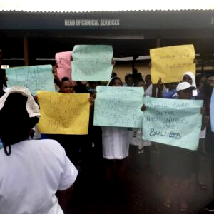 Ogun nurses protest alleged assault of colleague by doctor