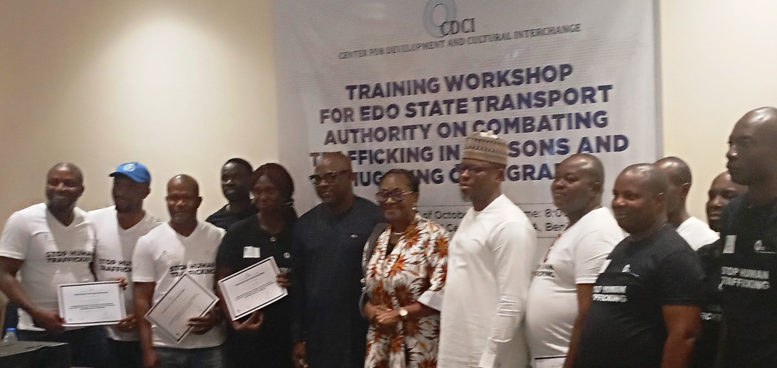 ICMPD, Netherlands train ESTA staff, transporters on anti-trafficking measures