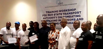 ICMPD, Netherlands train ESTA staff, transporters on anti-trafficking measures