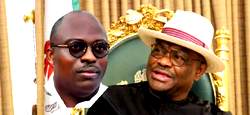 Fubara to Wike: Let go, we need peace, you can’t win all fights