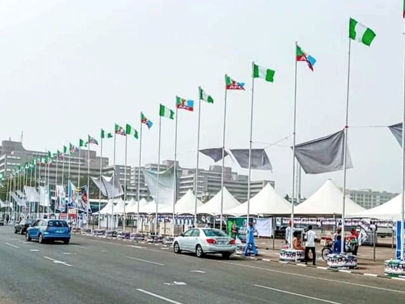 FearlessInOctober: Eagle Square sealed off as security forces crush protest in Abuja