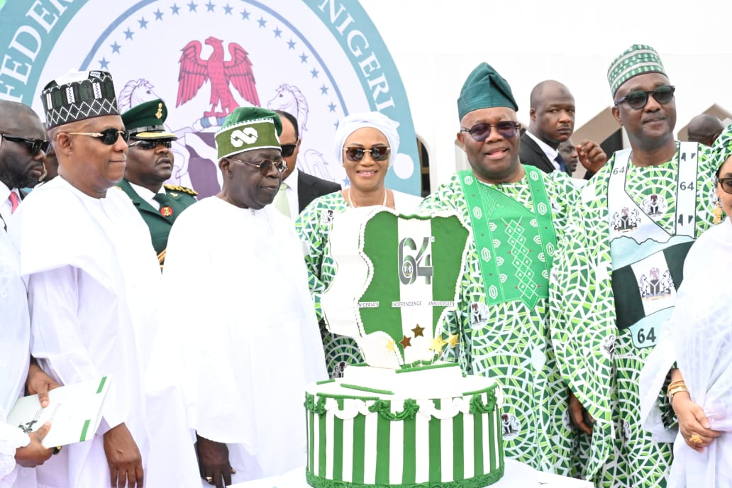 Tinubu leads Shettima, Akpabio, others to celebrate independence anniversary in Aso Villa