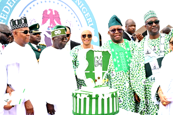 Nigeria's 64th Independence anniversary