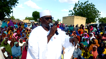 Ndume dismisses reports of Boko Haram attack on his convoy