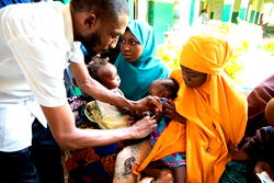 Closing immunisation gaps with zero-dose campaign  