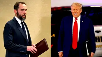 Trump says he’d fire counsel Jack Smith ‘in two seconds’ of becoming US president