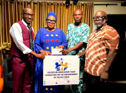 Foundation settles hospital bills of 10-yr-old boy with mental case