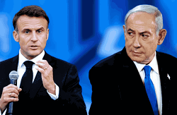 Macron says Israel has ‘right to defend itself’
