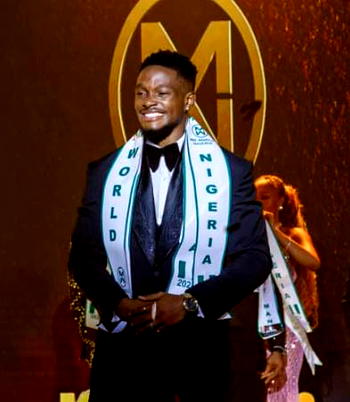 Michael Mazi-Michael emerges Mr. World Nigeria 2024