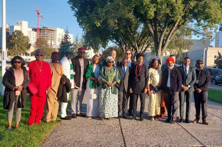 Manitoba hosts flagraising ceremony celebrating Nigeria’s independence