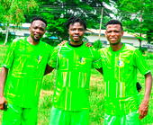 NPFL: Super Eagles duo Ahmed Musa, Shehu Abdullahi train with Kano Pillars