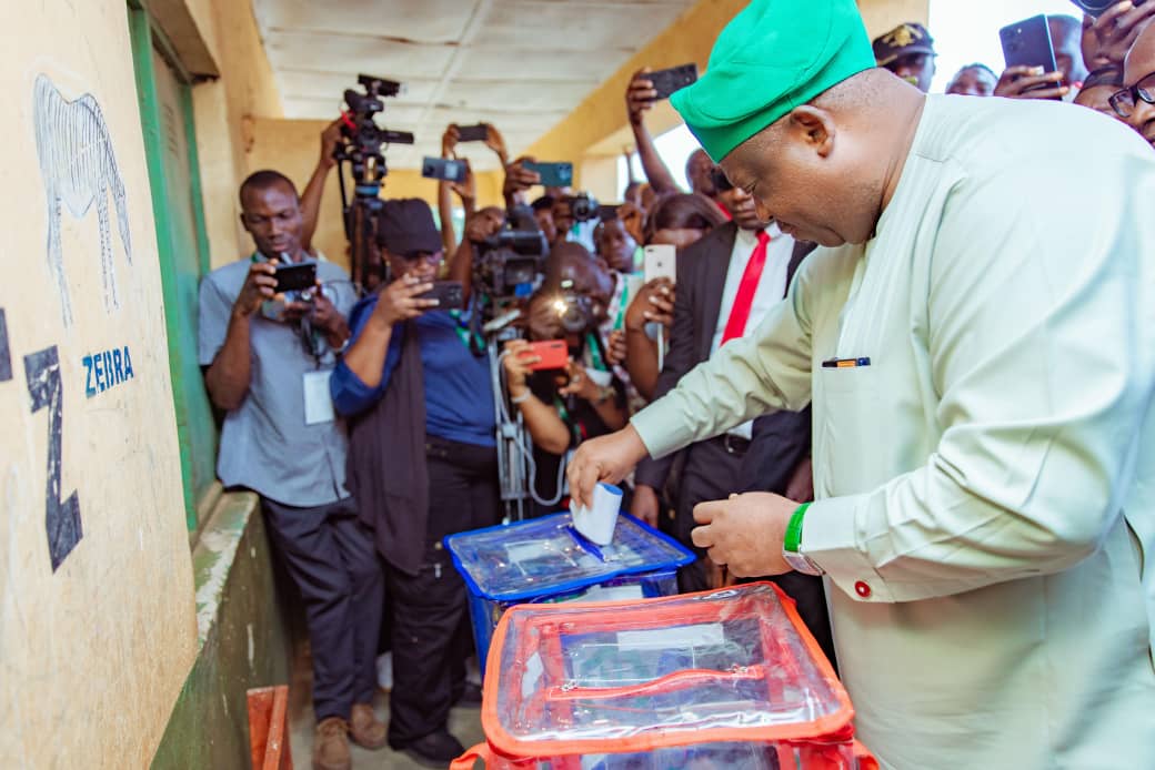 Plateau LG Election: Mutfwang, citizens vote as security dominates strategic locations