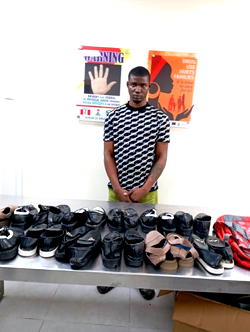NDLEA bust syndicate exporting N16.6bn worth of opioids, drugs in shoe soles