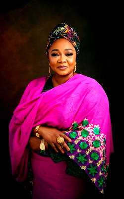 Elegance, Sophistication of The New Minister of Women Affairs, Imaan Sulaiman-Ibrahim