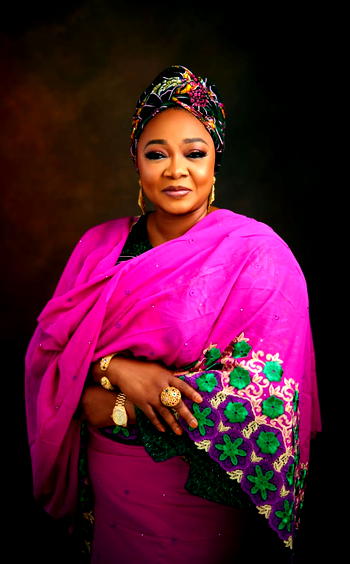 Elegance, Sophistication of The New Minister of Women Affairs, Imaan Sulaiman-Ibrahim