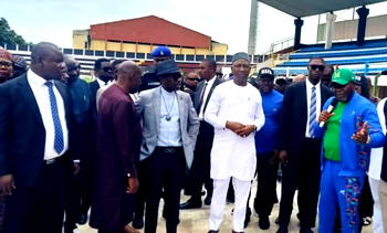 Only one stadium can host grade ‘A’ football matches in Nigeria – NFF President