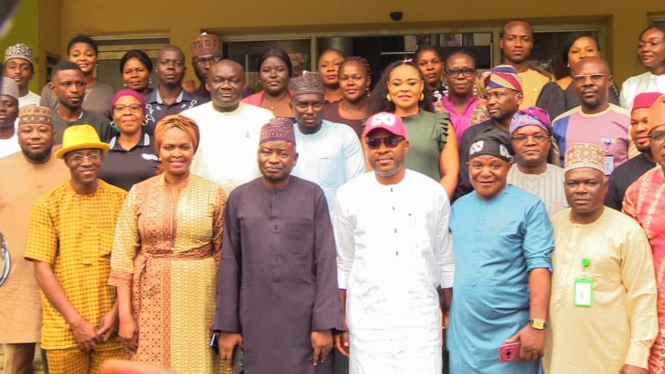 NLTF boss charges staff on excellence, transparency