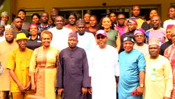 NLTF boss charges staff on excellence, transparency