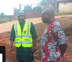 Jubilation as Nwoye inspects rehabilitated Onitsha- 33-College-Nwafor Orizu-Umueri road in Anambra