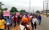 Protests rock Osun, as youths demand subsidy eversal