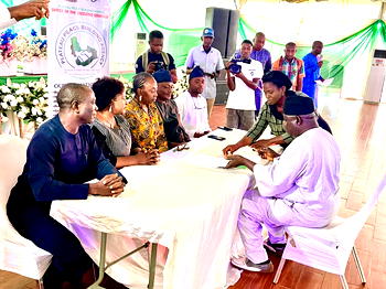Plateau: 12 political parties sign peace accord ahead of LG polls