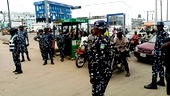 Police, suspected thugs disperse October 1 protesters in Rivers