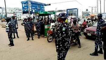 Police, suspected thugs disperse October 1 protesters in Rivers