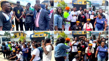 CSOs kick as Police arrest, disperse #EndSARS memorial protesters