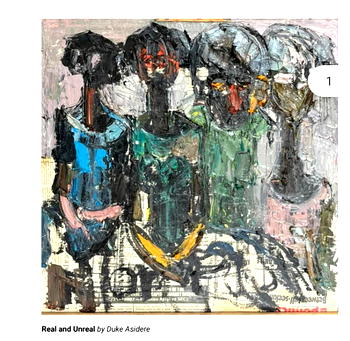 The Eighth Continent,  Mouvements Poétiques exhibition opens in Lagos