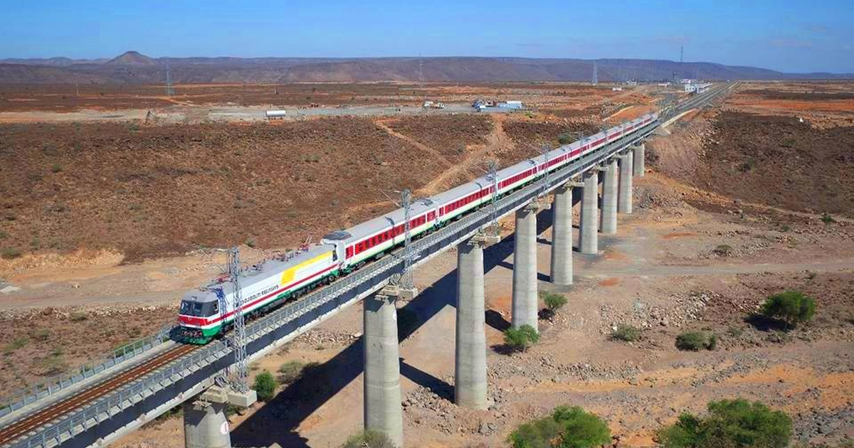 Top 10 African countries with longest railway lines