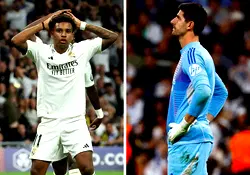 Real Madrid’s Courtois, Rodrygo set to miss El Clasico injured