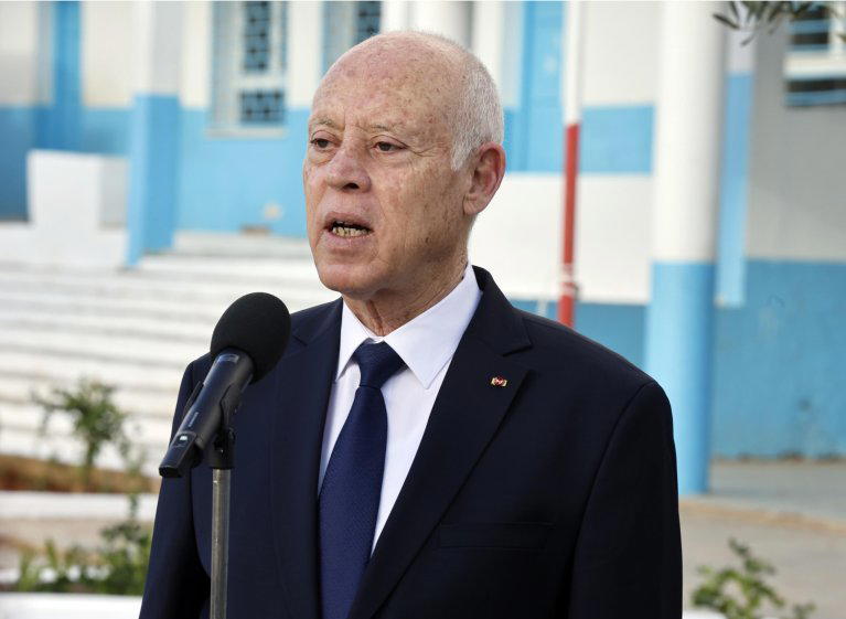 Tunisia’s President Kais Saied re-elected for second term