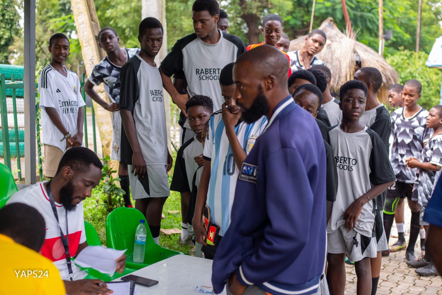 Marcello leads Dubai based football Academy to open screening in Nigeria