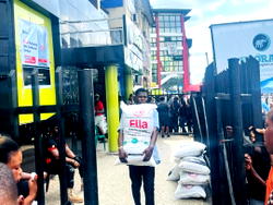 Startup begins distribution of parboiled rice to alleviate food price crisis