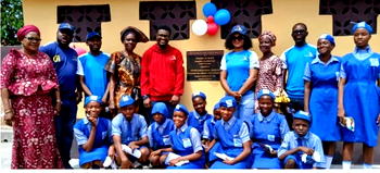 NGO donates toilet facility to school in Ikorodu