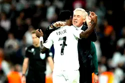 UCL: Ancelotti backs Vinicius to win 2024 Ballon d’Or after hat-trick heroics