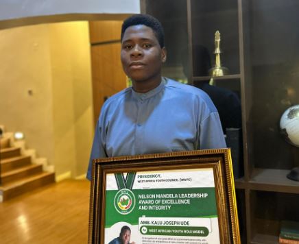 Kalu Joseph Ude appointed as Ambassador of the West Africa Youth Council