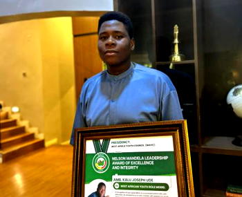 Kalu Joseph Ude appointed as Ambassador of the West Africa Youth Council
