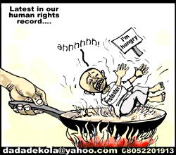 Cartoon: When a country feeds on its future